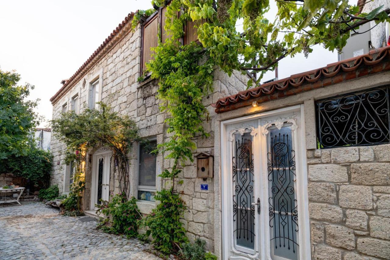 Hotel Sakin Ev Alaçatı Exterior foto